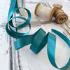 Teal Satin Ribbon  ImagineDIY 16mm 1 Meter 