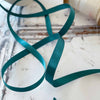 Teal Satin Ribbon  ImagineDIY 6mm 1 Meter 