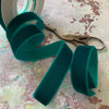 Teal Velvet Ribbon - 3 Meter Roll  ImagineDIY 16mm  