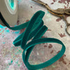 Teal Velvet Ribbon - 3 Meter Roll  ImagineDIY 6mm  