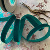 Teal Velvet Ribbon - 3 Meter Roll  ImagineDIY 9mm  