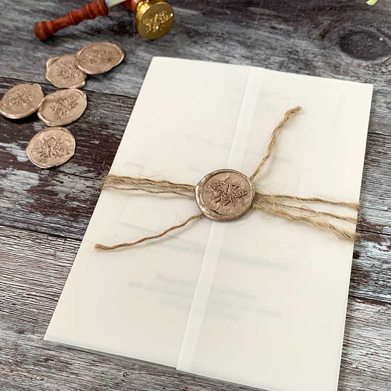 Bee Wax Seal Imagine DIY