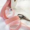 Marble Rose Velvet Ribbon  ImagineDIY 15mm 1 Meter 