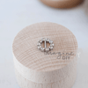 1cm Round Crystal Buckle  ImagineDIY   
