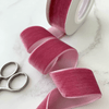 Antique Rose Velvet Ribbon - 3 Meter Roll  ImagineDIY 25mm  