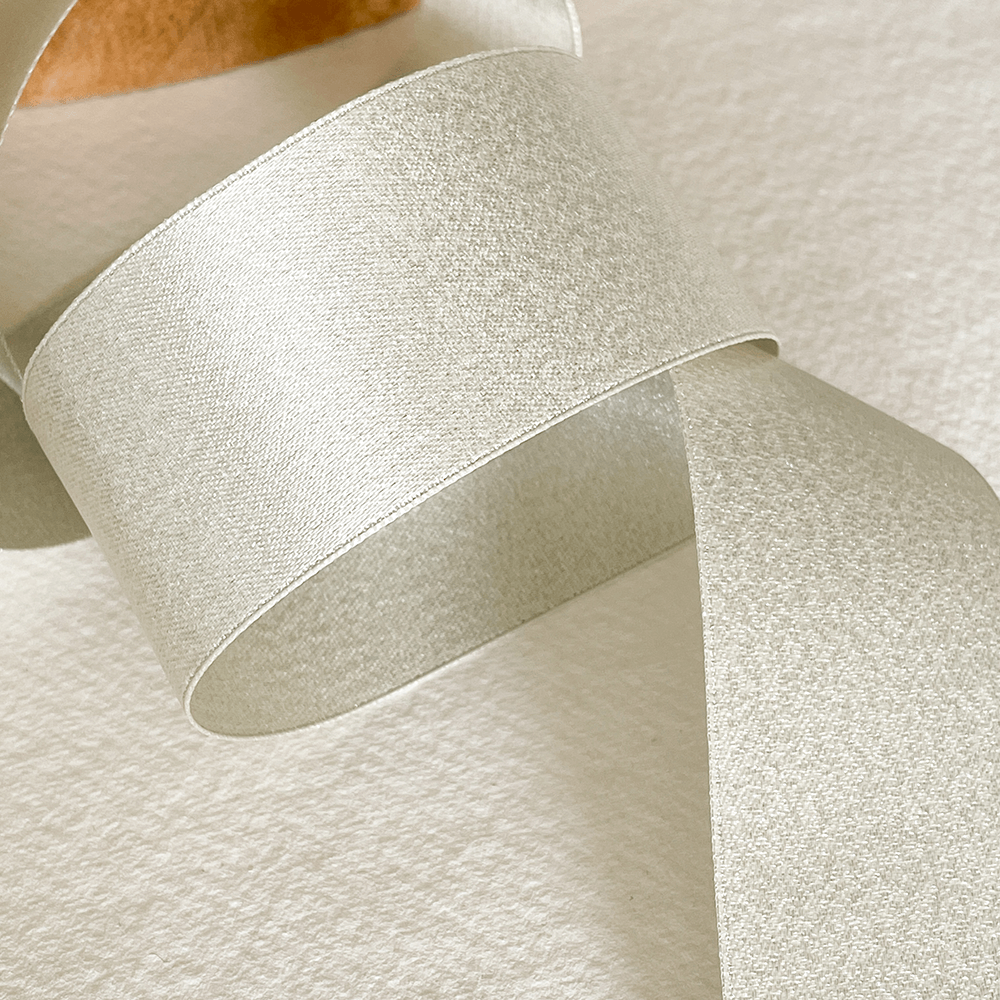 Metallic & Glitter Ribbons for DIY Wedding Stationery | Imagine DIY