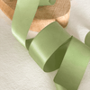 Spring Moss Satin Ribbon  ImagineDIY 38mm 1 Meter 