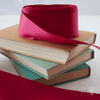 Raspberry Red Satin Ribbon  ImagineDIY 38mm 1 Meter 