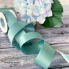 Nile Blue Satin Ribbon  ImagineDIY 38mm 1 Meter 