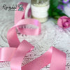 Wild Rose Satin Ribbon  ImagineDIY 38mm 1 Meter 