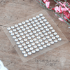 4mm Self Adhesive Crystals (Sheet of 100)  ImagineDIY   