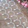 Venice Crystal - Self Adhesive Rows  ImagineDIY   