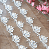 Odisha Crystal Self Adhesive - 3 Rows  ImagineDIY   