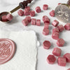 Sealing Wax BEADS - Dusky Pink  ImagineDIY   