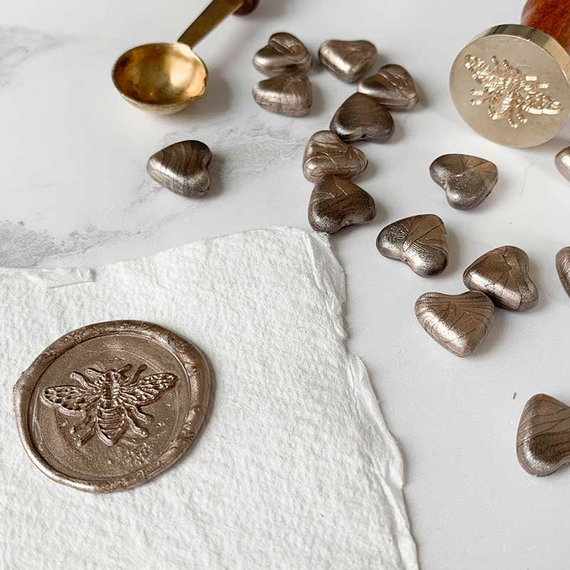 Bee Wax Seal Imagine DIY