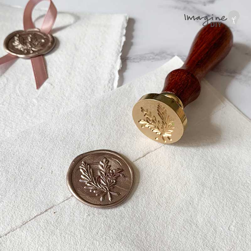 11mm Sealing Wax Stick - Champagne