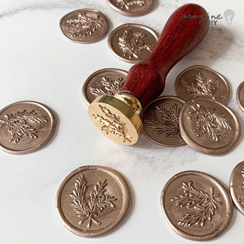 11mm Sealing Wax Stick - Champagne