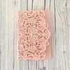 Amelie Laser Cut Pocket Invitation in Blush Pink  ImagineDIY   
