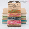 Classic Bakers Hemp Cord Set Of 4  ImagineDIY   