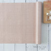 Blush Luster Table Runner - 2.5 Metre  ImagineDIY   