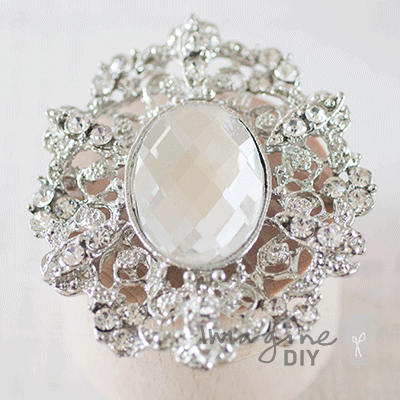 Chantilly White Crystal  ImagineDIY   