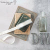 Ivory Woven Hidden Arrow Ribbon  ImagineDIY 16mm 1 Meter 