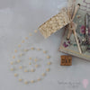 Spring Dots Cord Cream  ImagineDIY 1 Meter  