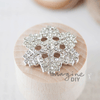 Snowflake Silver  ImagineDIY   