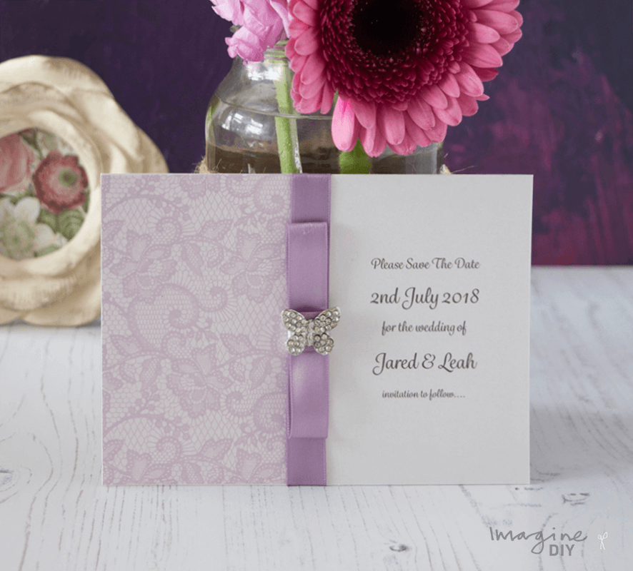 DIY_save_the_date_card_lilac_butterfly_easy