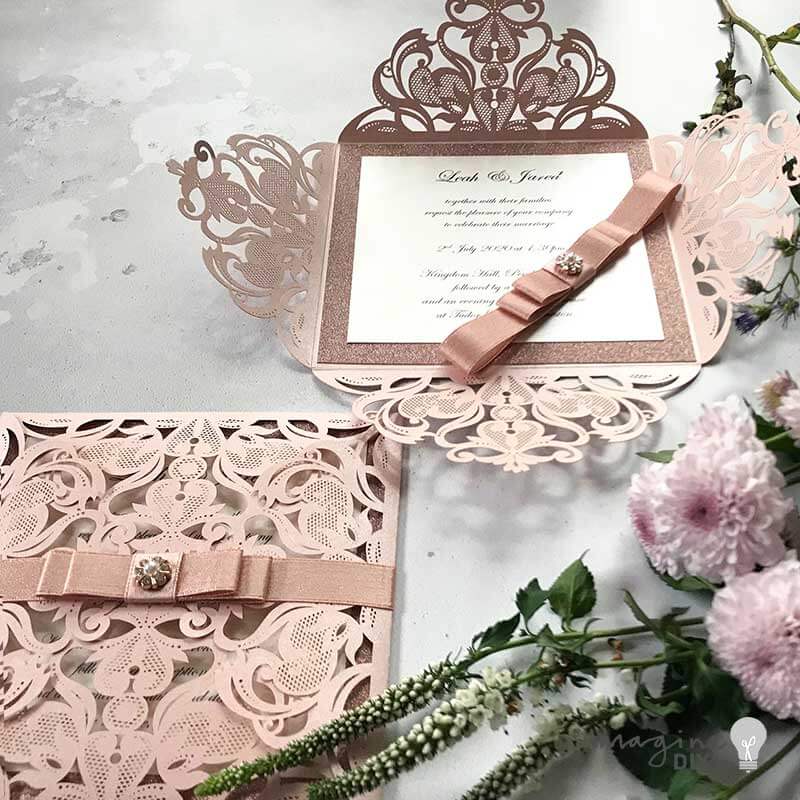 DIY_wedding_invitation_blush_pink_blank_laser_cut