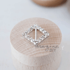 Diamond Square Buckle  ImagineDIY   