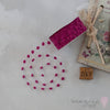 Spring Dots Cord Fuchsia  ImagineDIY 1 Meter  