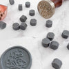 Sealing Wax BEADS - Graphite Grey  ImagineDIY   