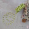 Spring Dots Cord Green  ImagineDIY 1 Meter  