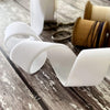 White Velvet Ribbon - 3 Meter Roll  ImagineDIY 25mm  