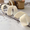 Ivory Velvet Ribbon - 3 Meter Roll  ImagineDIY 25mm  