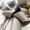 Metal Grey Satin Ribbon  ImagineDIY 38mm 1 Meter 