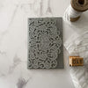 Amelie Laser Cut Pocket Invitation in Grey  ImagineDIY   