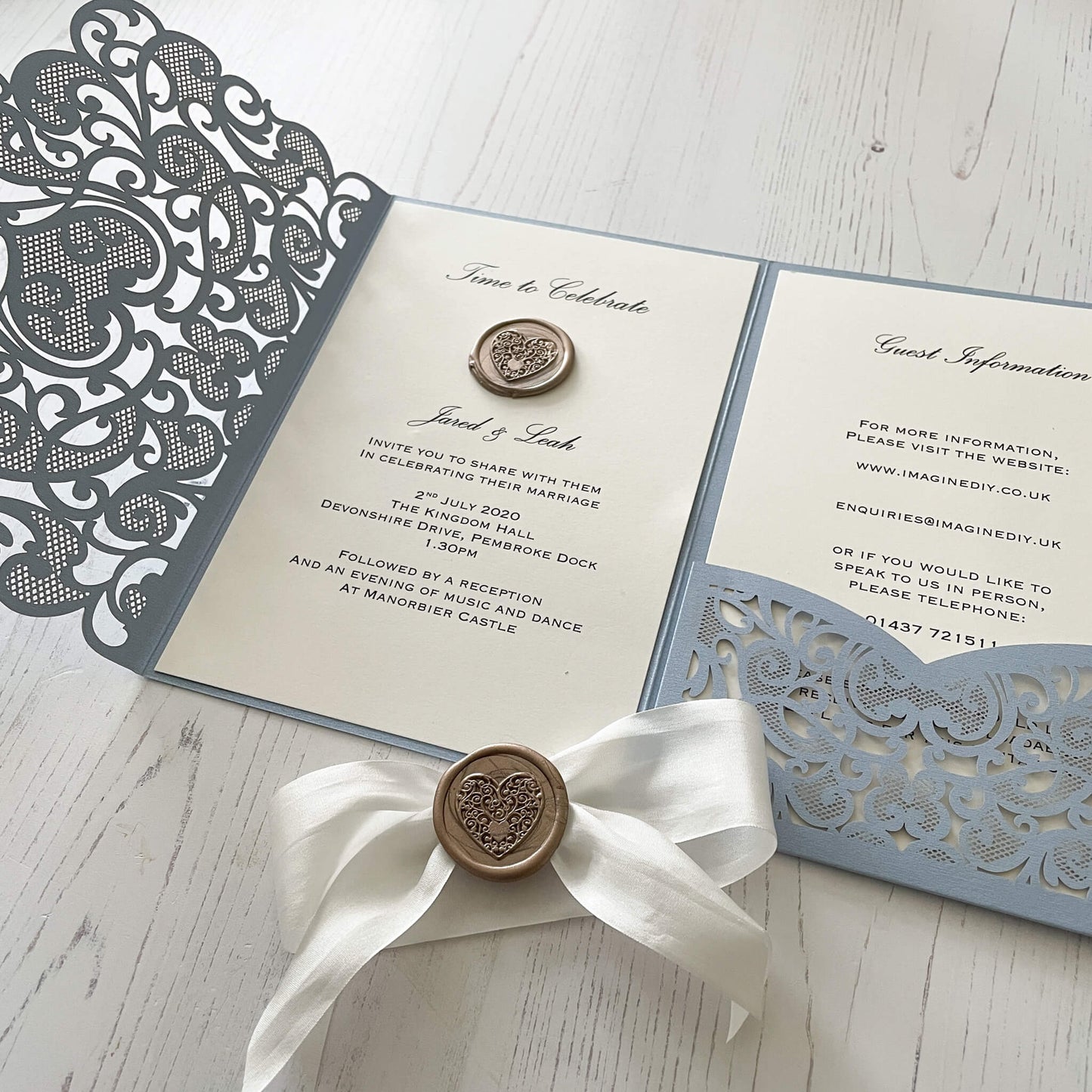 11mm Sealing Wax Stick - Champagne