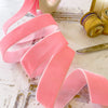 Pink Velvet Ribbon - 3 Meter Roll  ImagineDIY 25mm  