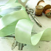 Seafoam Green Satin Ribbon  ImagineDIY 38mm 1 Meter 