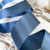 Navy Sparkle Ribbon  ImagineDIY 38mm 1 Meter 