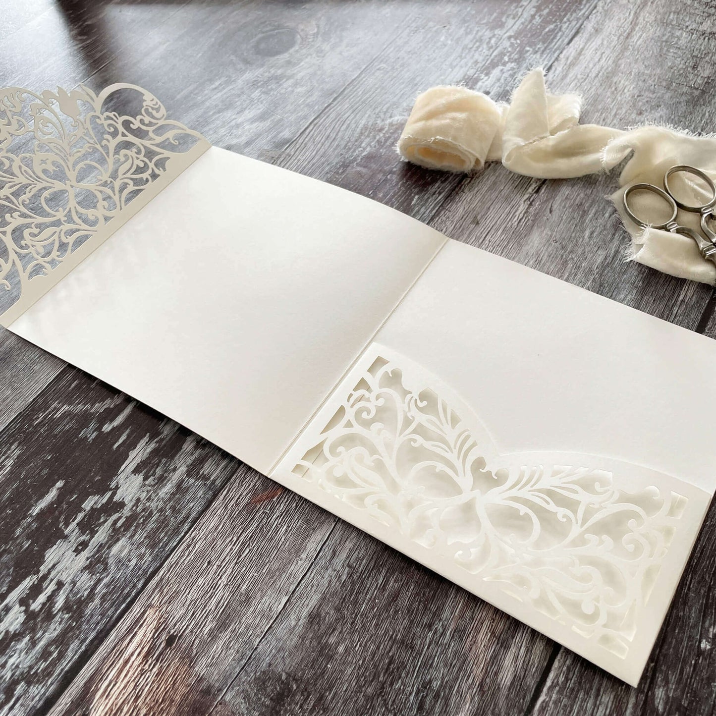 matt-ivory-wisteria-blank-laser-cut-pocket-invitation