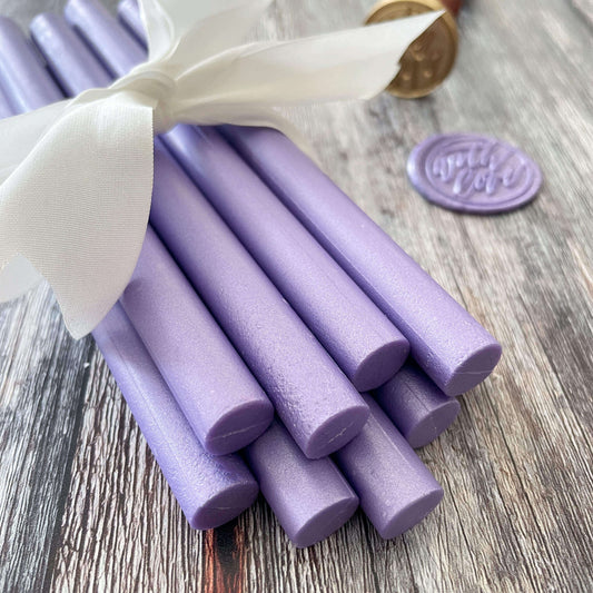 11mm Sealing Wax Stick - Lilac  ImagineDIY   