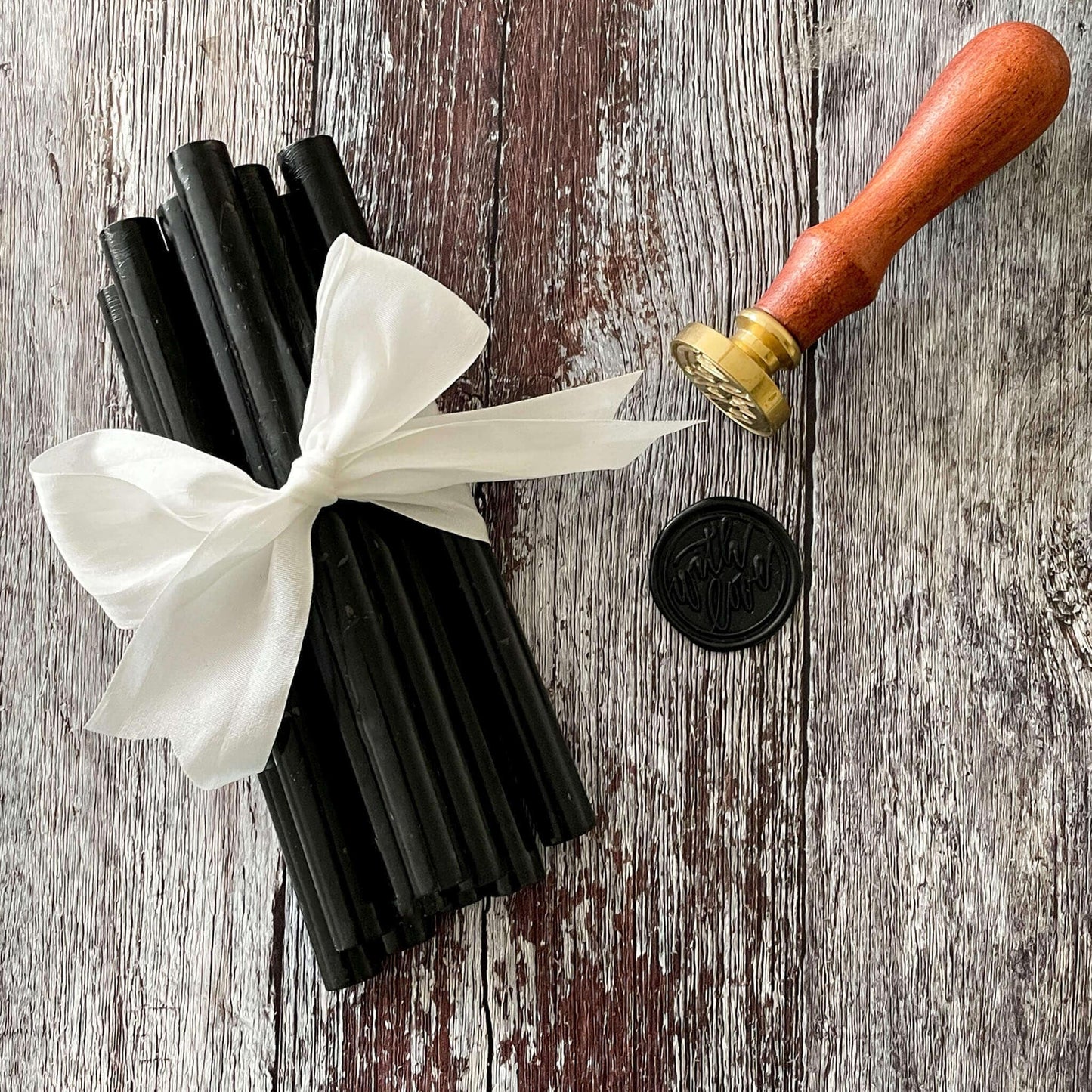 11mm Sealing Wax Stick - Black  ImagineDIY   