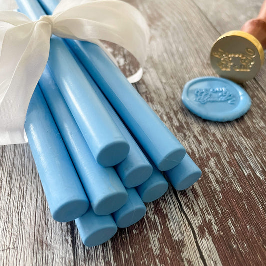 11mm Sealing Wax Stick - Cornflower Blue  ImagineDIY   