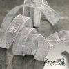 Silver Shimmer Ribbon  ImagineDIY 1 Meter  