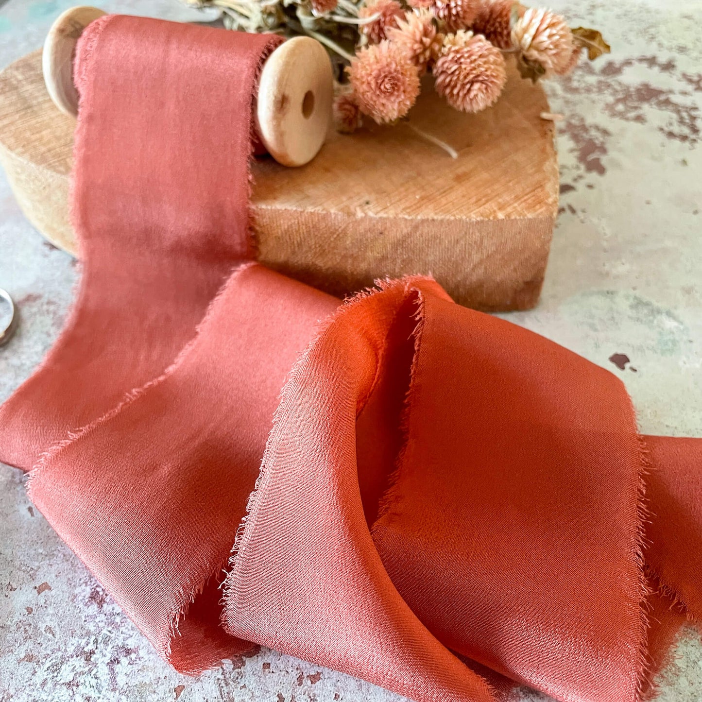 wide-silk-ribbon-in-rust-colour