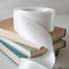 Ivory Satin Ribbon  ImagineDIY 38mm 1 Meter 
