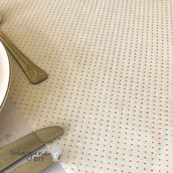 Ivory_thippe_spotty_table_runner_ivory_gold